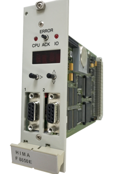 HIMA CPU F8650E Central Module F-8650E DCS System