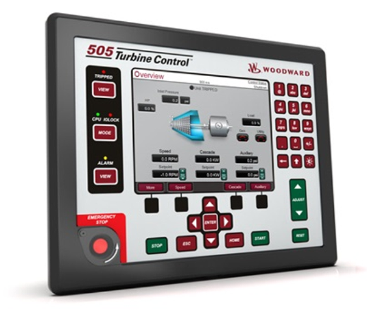 WOODWARD 505D 8200-1302 TURBINE CONTROL 18-36VDC