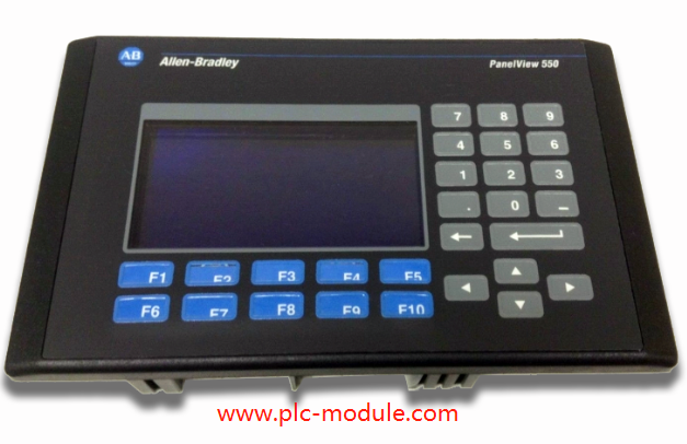 Allen Bradley 2711-K5A10 Panelview 550 Touch panel