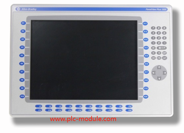 A-B Touch panel 2711P-B12C4D1 PanelView Plus