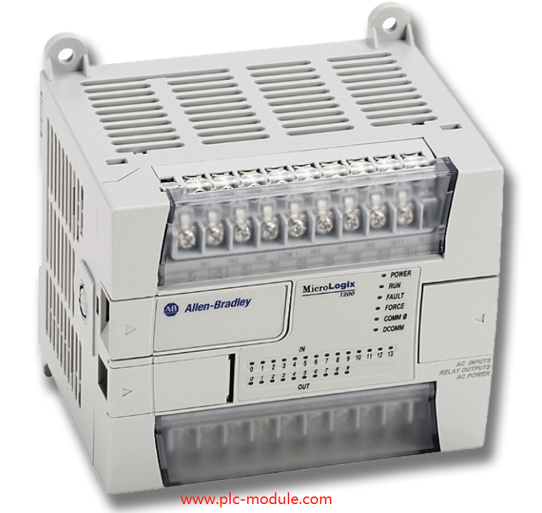 A-B 1762-L24BWA MicroLogix 1200 24Point Controller PLC Module