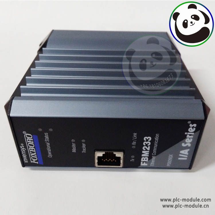 FOXBORO FBM233 P0926GX I A Series Ethernet Communication Module..jpg