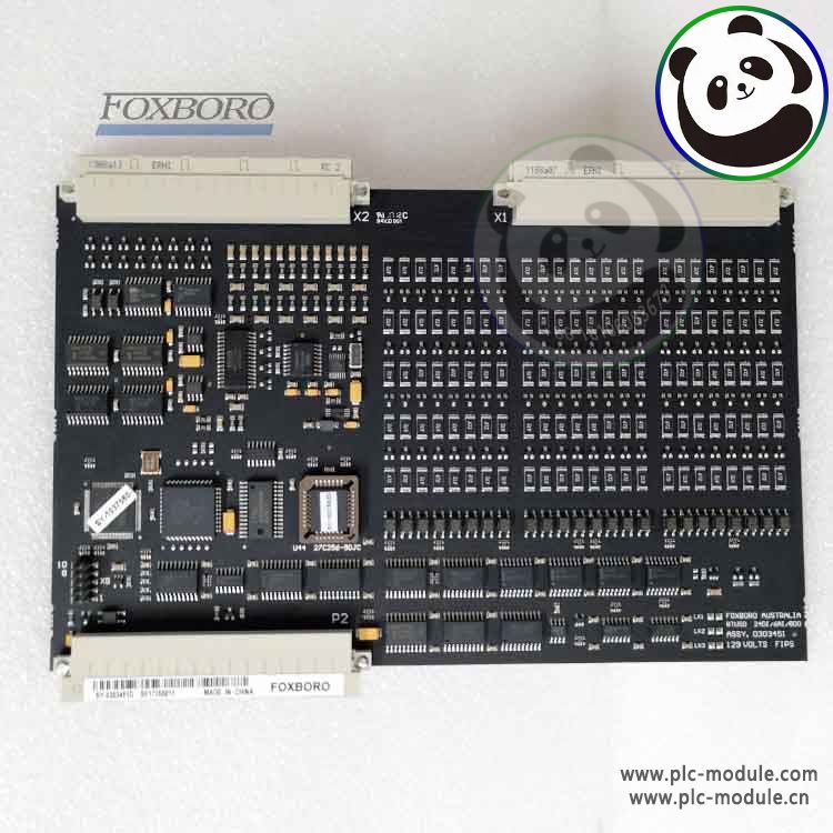 FOXBORO SY-0399095E（SY-0303451D+SY-0303460E）Process control board.jpg