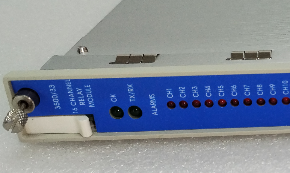 3500/33 16 CHANNEL RELAY