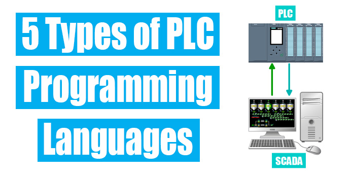 Most Popular 5 Different Types of PLC Programming Languages