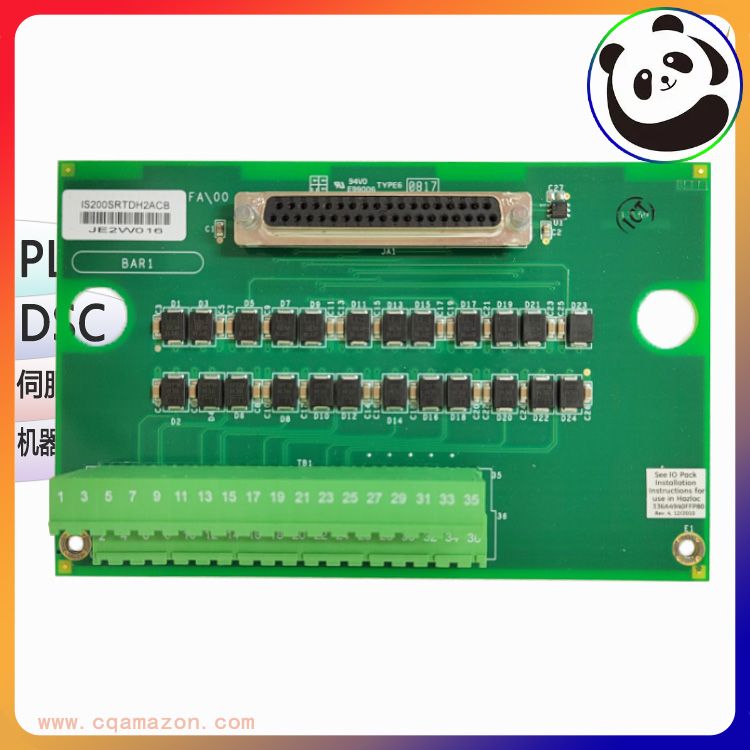 GE IS200SRTDH2ACB circuit board
