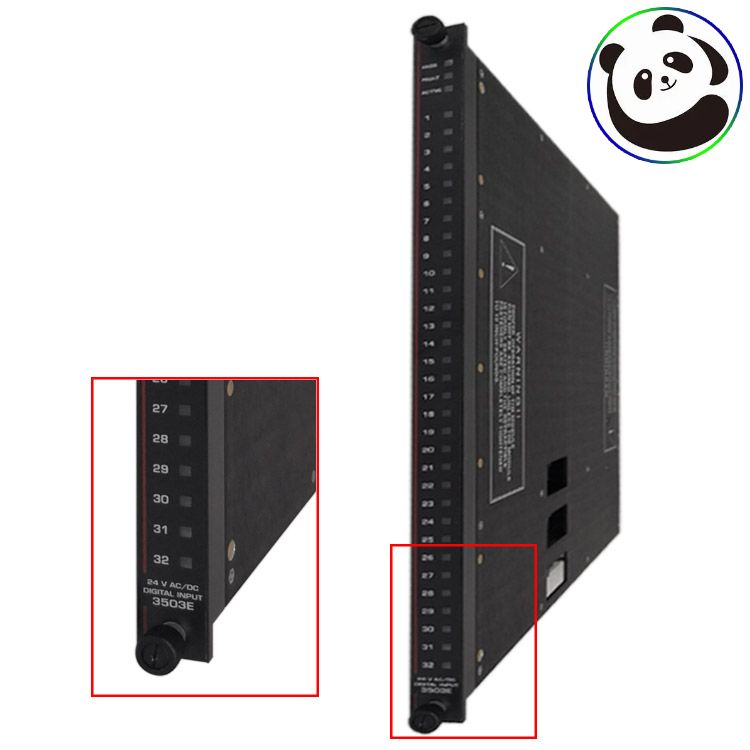 Digital input module, Tricon 3503E Triconex/Schneider