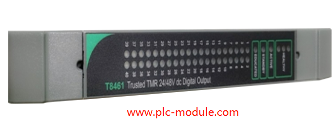 Rockwell ICS TRIPLEX T8461C Trusted TMR 24/48Vdc Digital Output Module