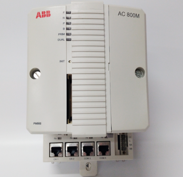 ABB PM866K01 3BSE050198R1 central controller unit AC800M System Module
