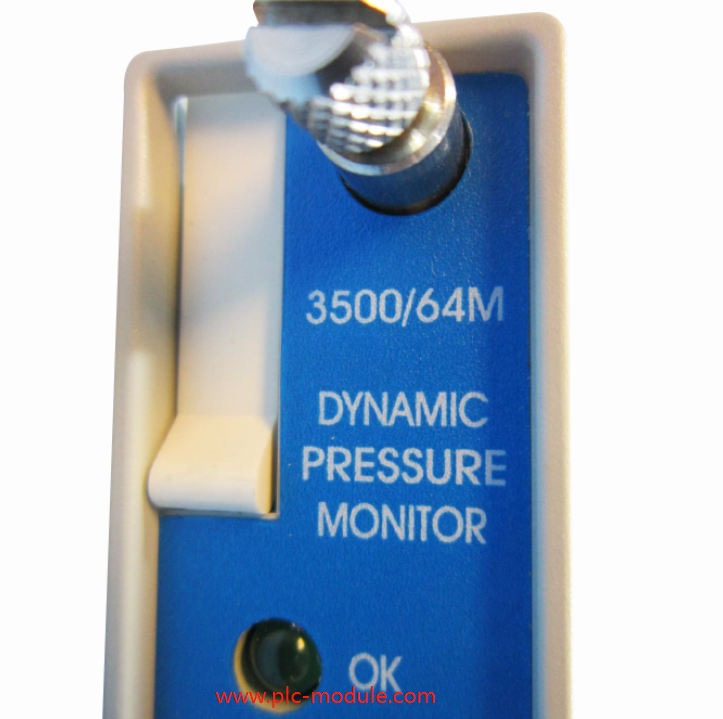 Bently Nevada 3500/64M Dynamic Pressure Monitor 3500-64M