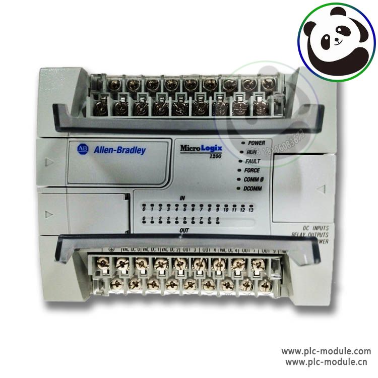 A-B 1762-L24BWA MicroLogix 1200 24Point Controller PLC Modul