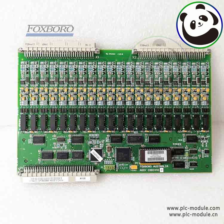 FOXBORO 0399071D（0303440C+0303443B）circuit board