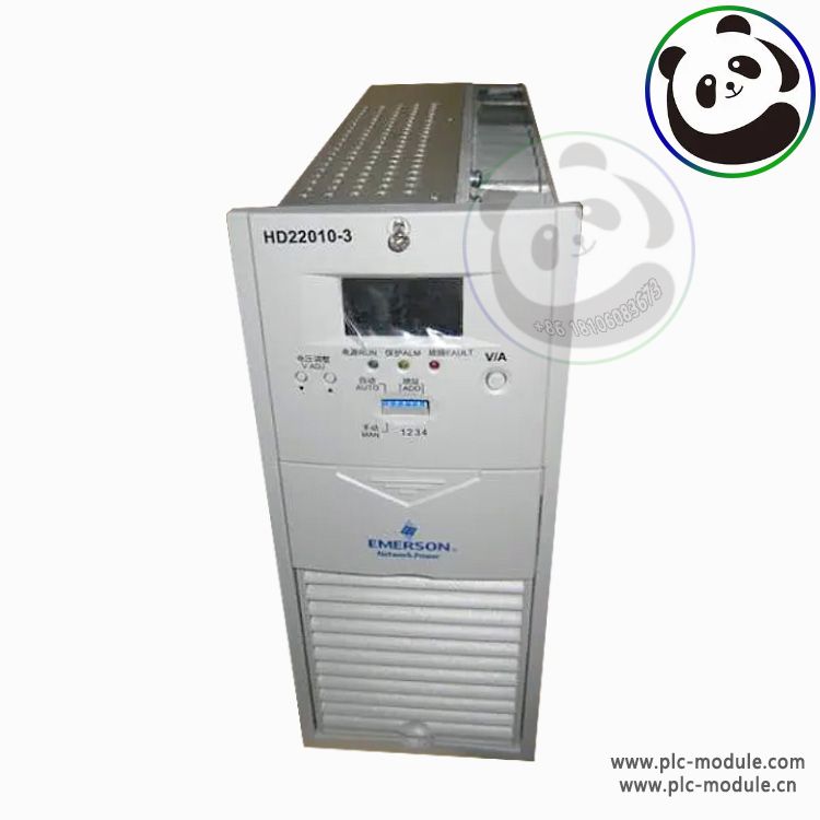 EMERSON HD22010-3 Power Module