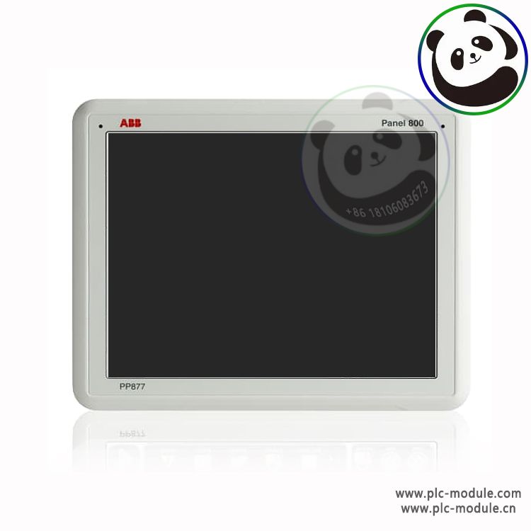 ABB touch screen PP877 3BSE069272R2 Pane