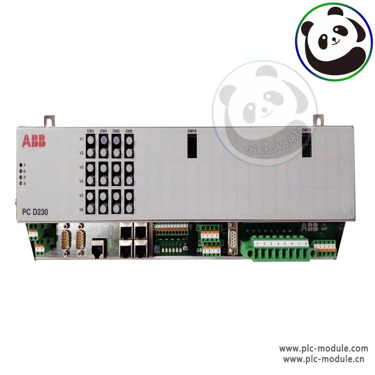 ABB PC D230 A：PEC80-CCM communications I