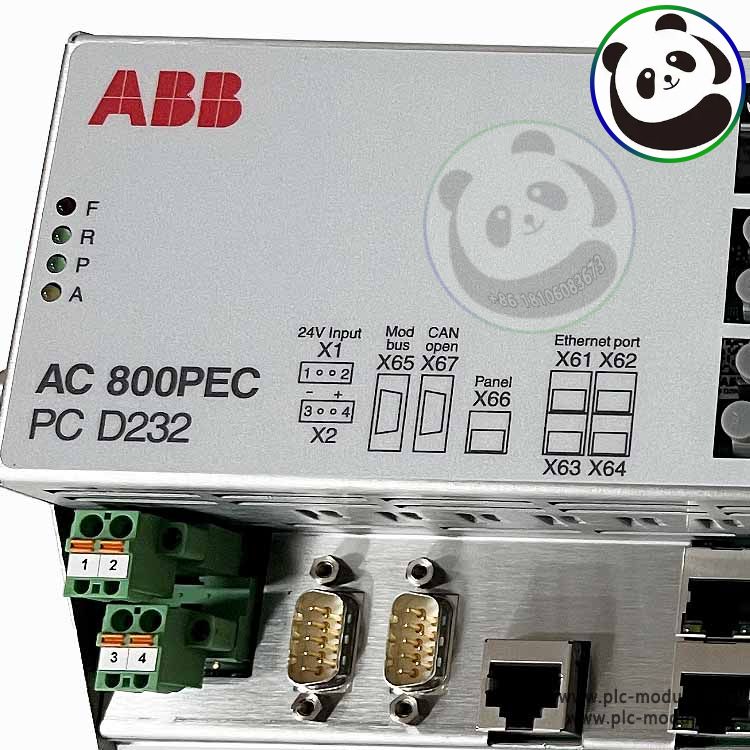 ABB|PC D232 A|PEC80-CIO|3BHE022293R0101|