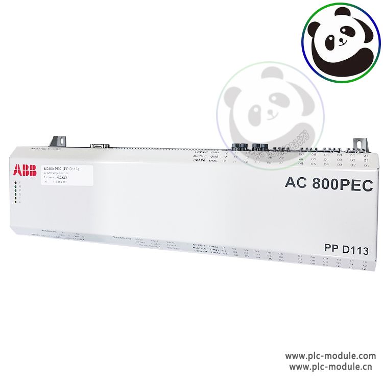 ABB AC 800PEC PPD113 高性能控制器模块.jpg