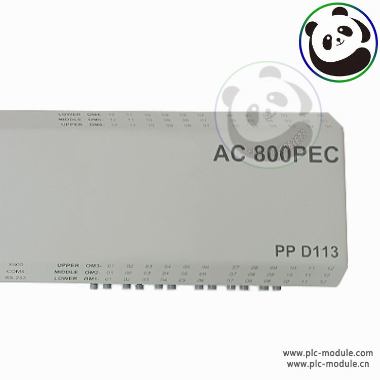 ABB PP D113 | AC 800PEC | PPD113