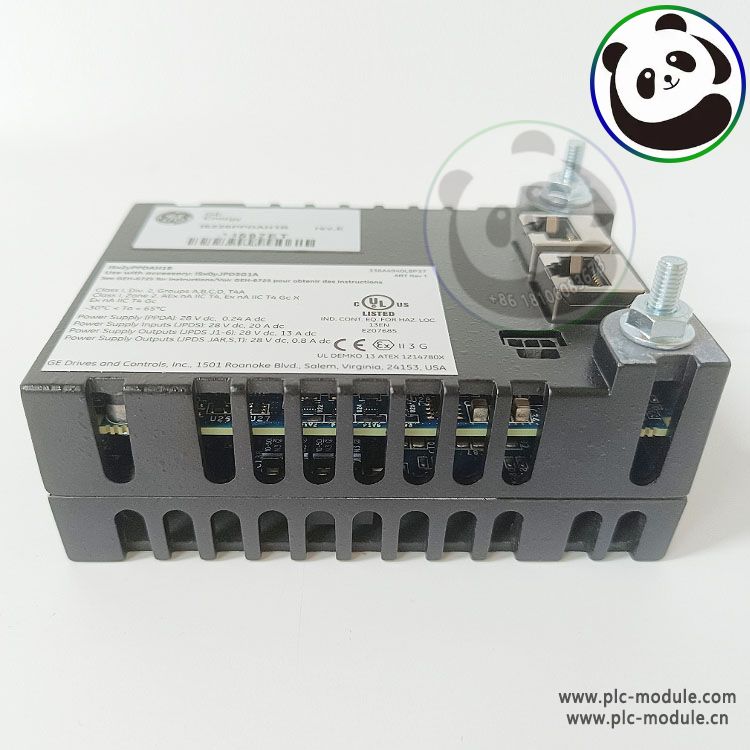 GE IS220PPDAH1B | Power Distribution Feedback | I/O Module