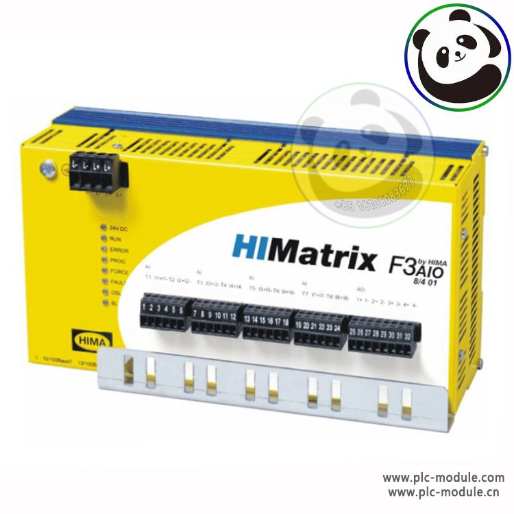 HIMA F3 AIO 8/4 01 | HIMatrix F3 | Safety-Related Controller