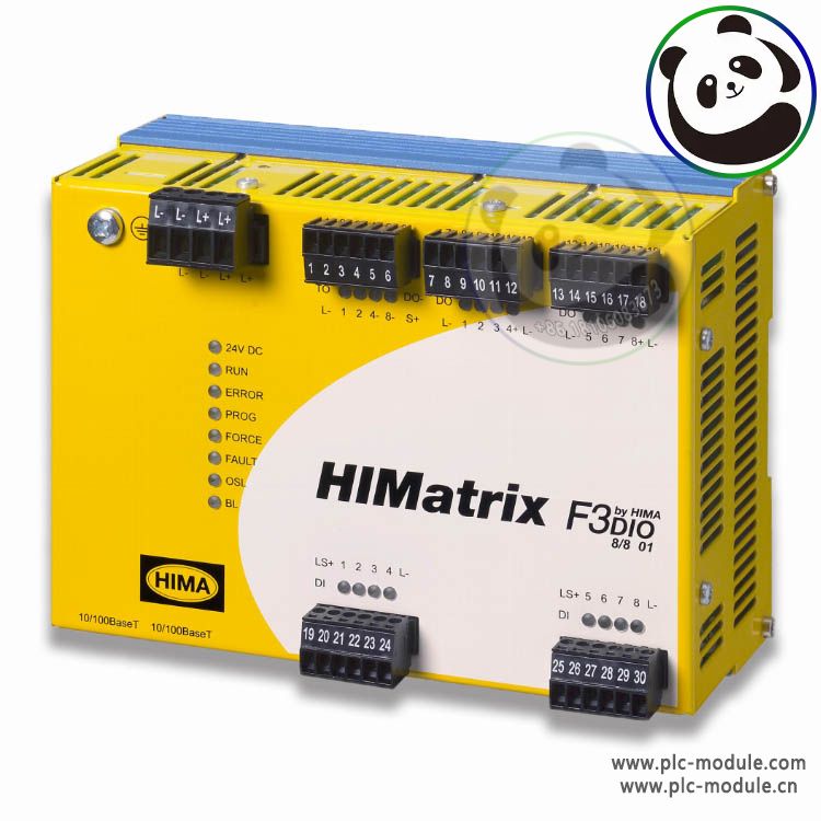 HIMA F3 DIO 8/8 01 | HIMatrix F3 | Safety-Related Controller