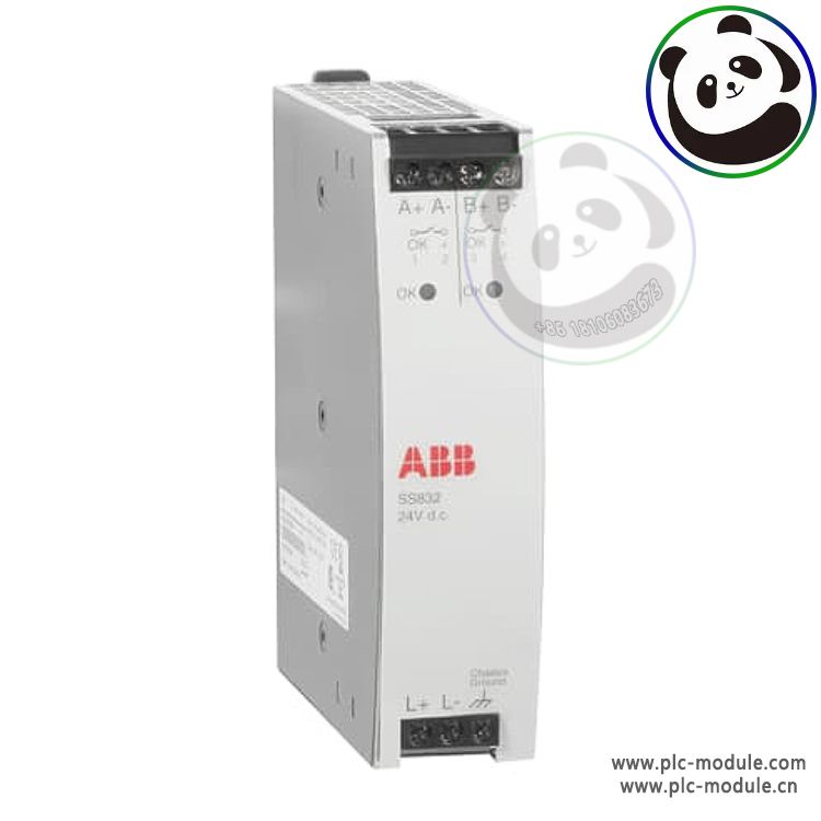 ABB SS832 | 3BSC610068R1 | Power Voting 