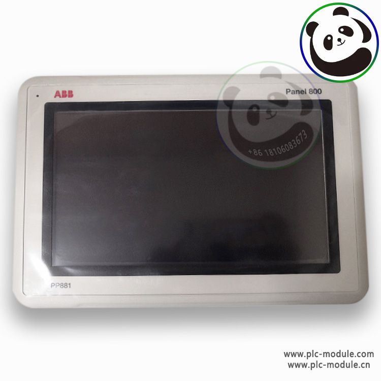ABB PP881 | 3BSE092978R1 | Touch screen 