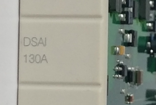 ABB DSAI130A | 3BSE018292R1 | DSAI 130A | Analog Input Board