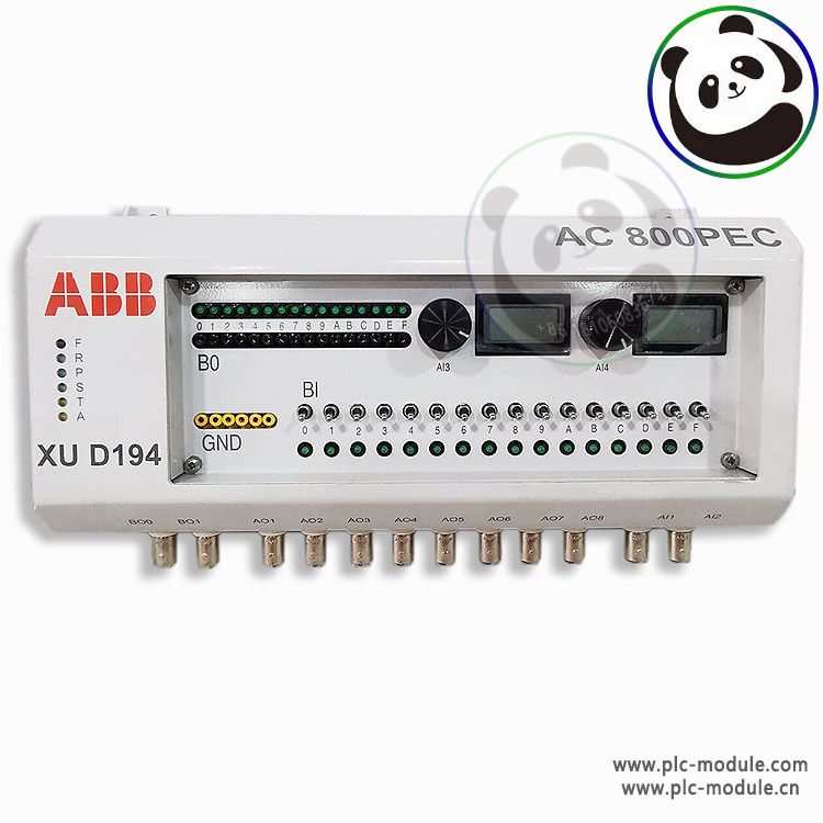 ABB XUD194 3BHC018137R0001 AC 800PEC MODULE XU D194 A.jpg