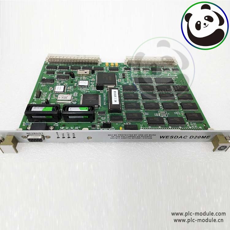 GE WESDAC D20ME | Controller Module | WESDACD20ME