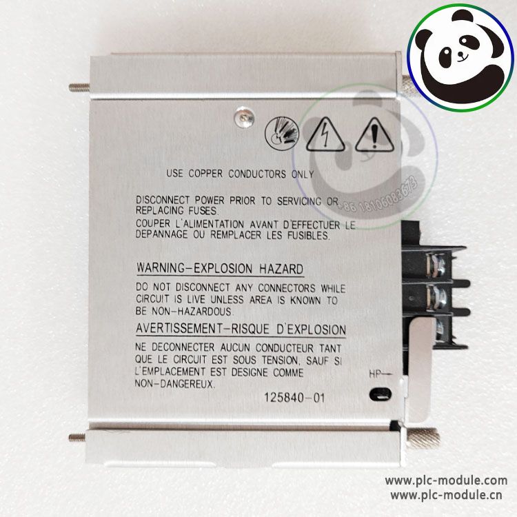 Bently 125840-01 Asset Condition Monitoring Module（3500/15）