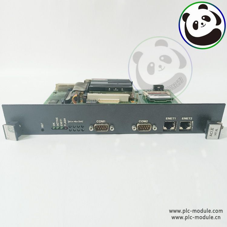 GE IS215ACLEH1AB Mark VI Control Module