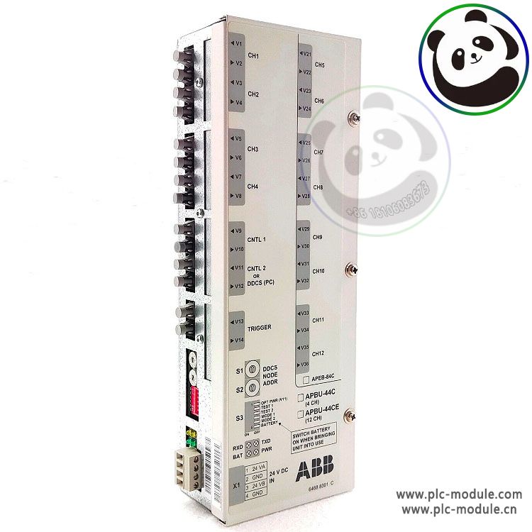 ABB APBU-44C | BRANCHING UNIT 64688391C 