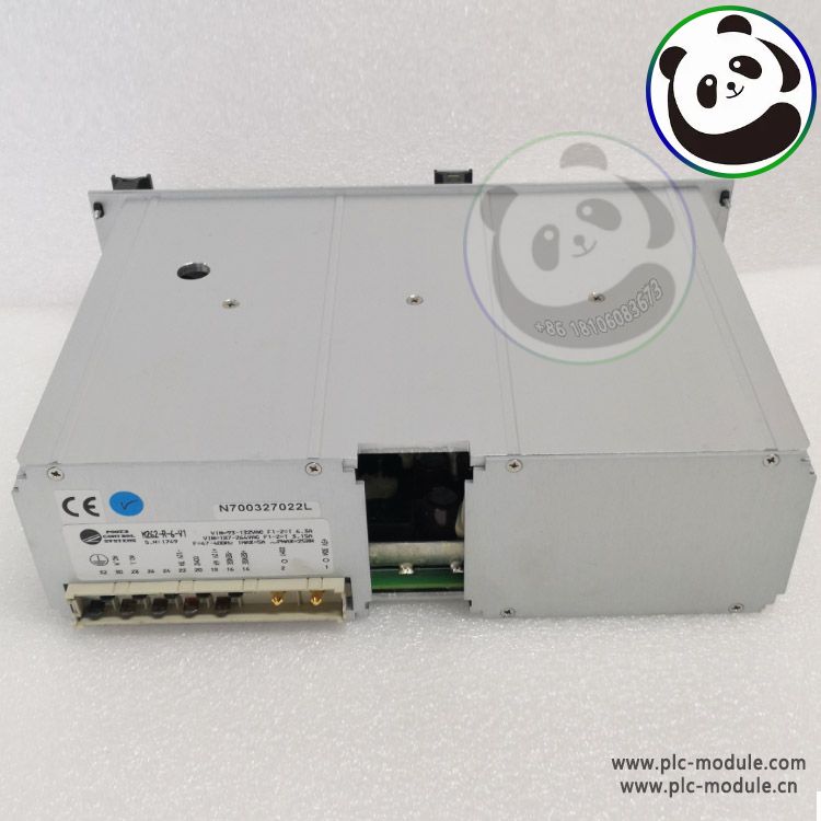 ALSTOM N70032702L Power Module | Controller Card H262-R-V1