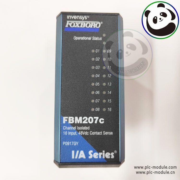 Foxboro FBM207c Channel Isolated | I/A Series | P0917GY 0G I