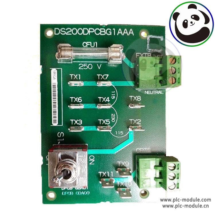 GE DS200DPCBG1AAA SPEEDTRONIC MK V | Circuit board