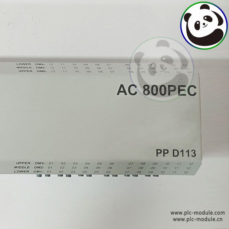 ABB AC800PEC PPD113A01-10-150000 3BHE023784R1023 Excitation 