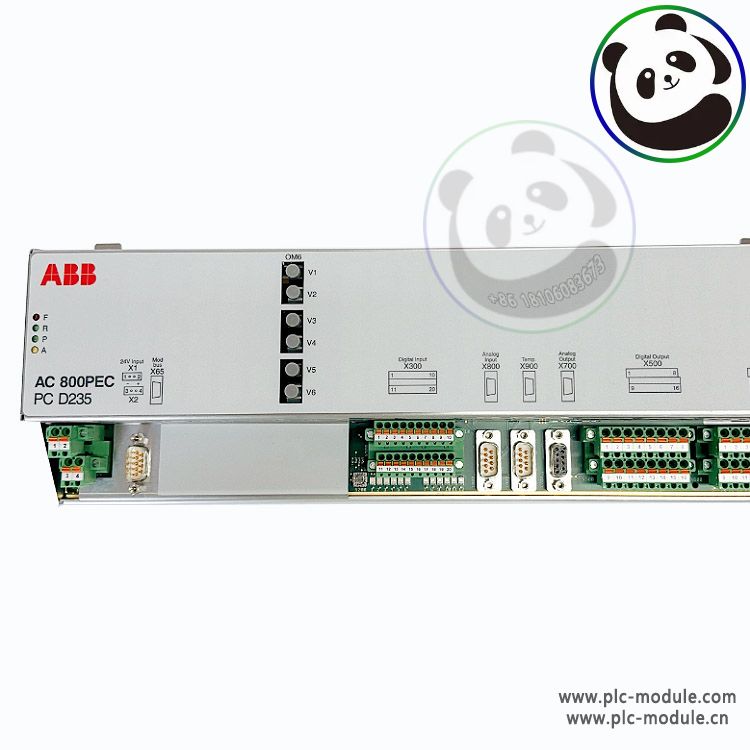 ABB PCD235B101 3BHE032025R0101 Exciter Control Module AC800P
