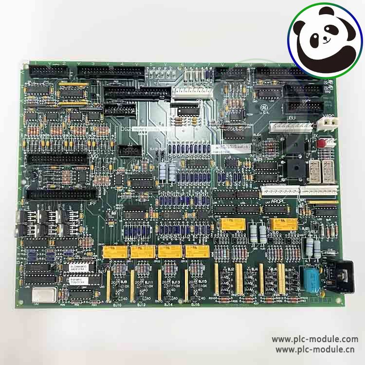 GE DS200TCQCG1AJD Mark V DS200 Series RST Overflow Board