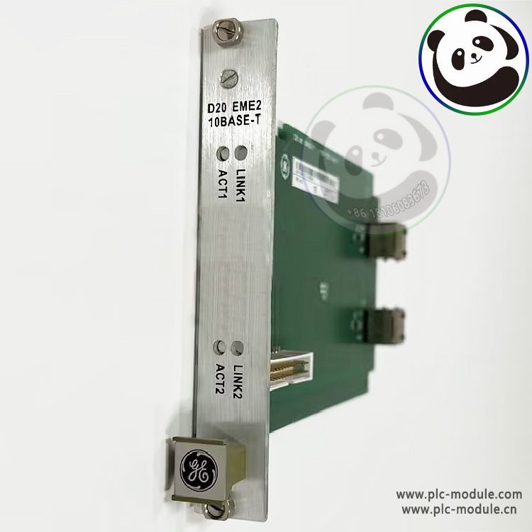 GE D20 EME210BASE-T Network card module