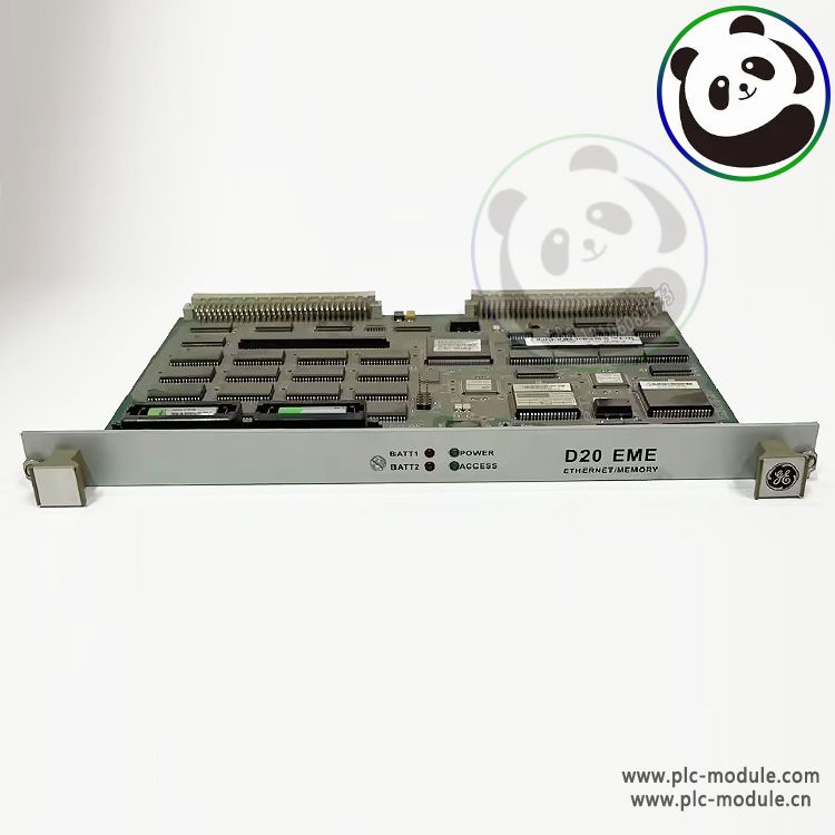 GE D20 EME Ethernet/Memory Board D20EME