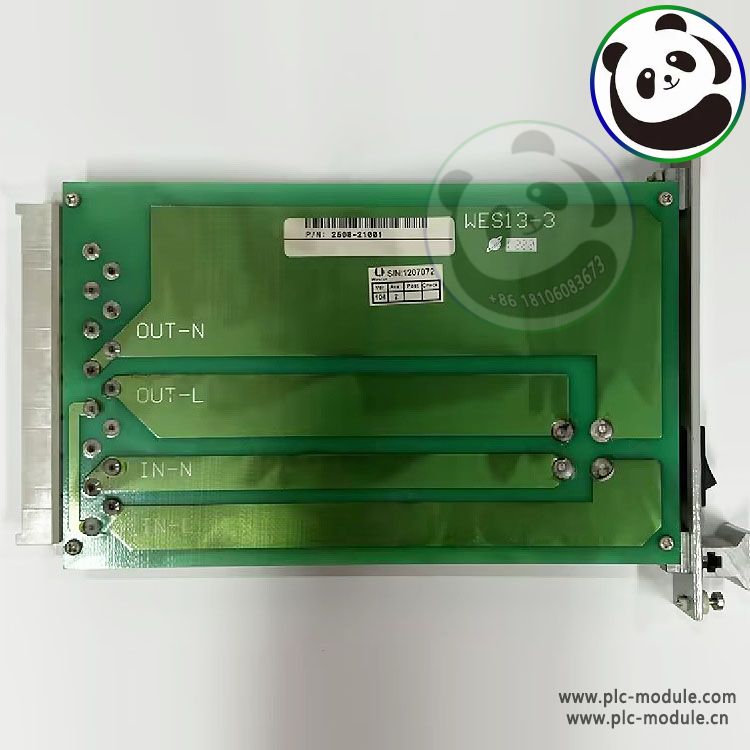 GE WEA13-13 2508-21001 Isolation Analog Output Module