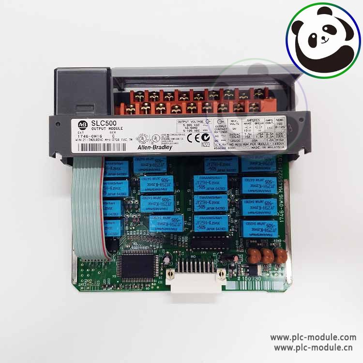 A-B 1746-OW16 SLC500 16 Point Digital Output Module..jpg