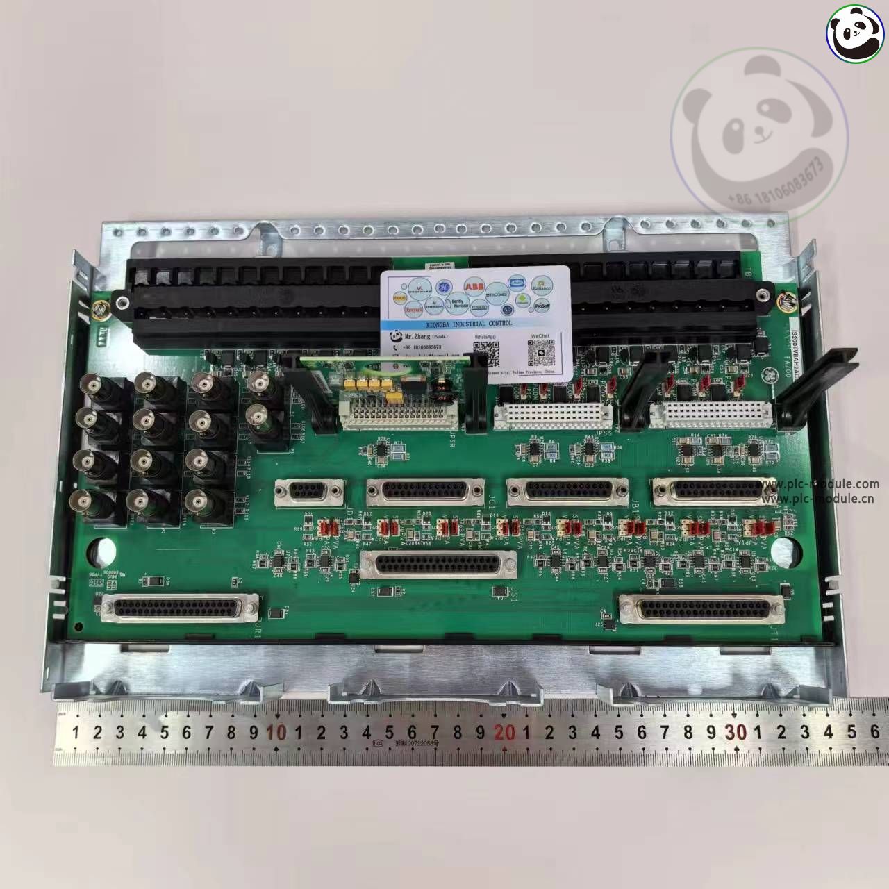 GE IS200TVBAH2ACC Mark VI turbine control Connecting circuit