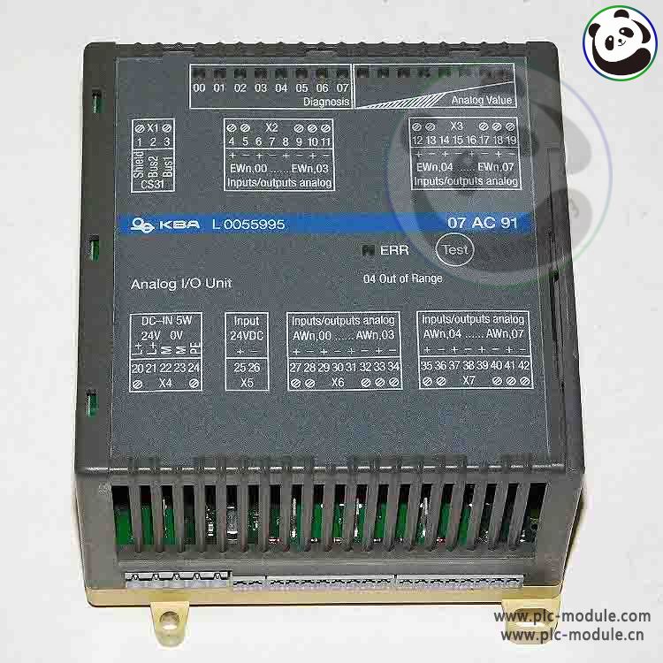 ABB 07AC91 GJR5252300R0101 Advant Controller Analog IO Unit..jpg