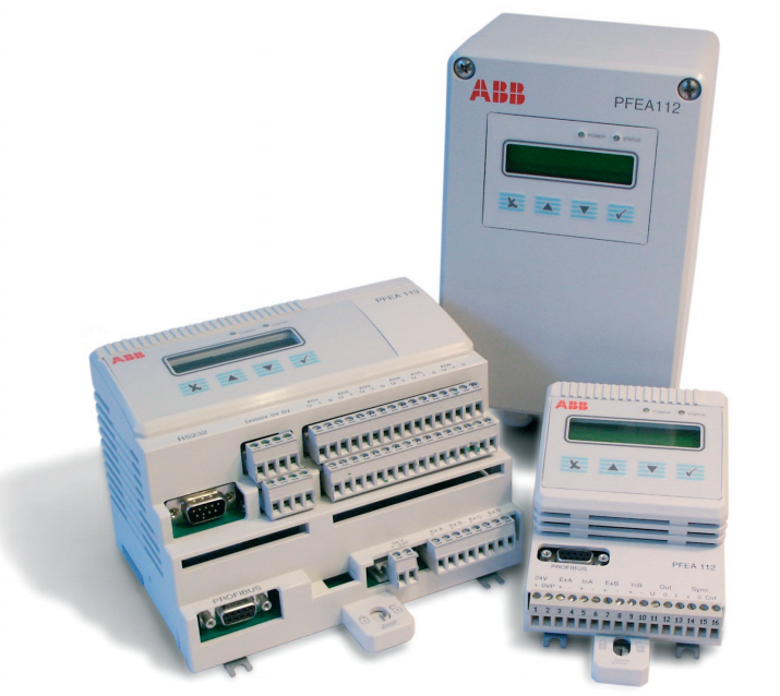 ABB tensiometer family Tension Electronics