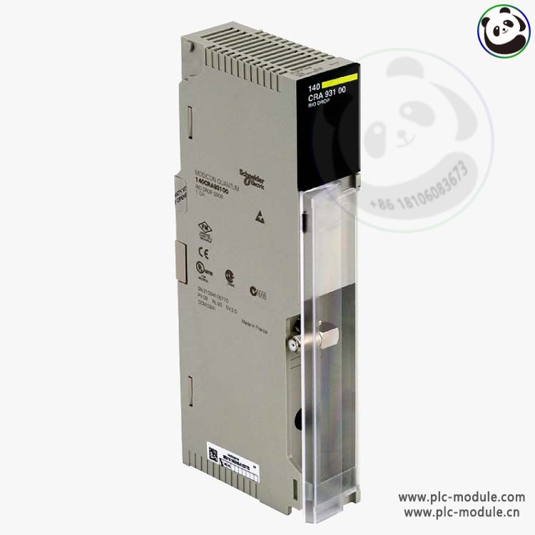 Schneider Modicon 140CRA93100 RIO Drop Adaptor Module