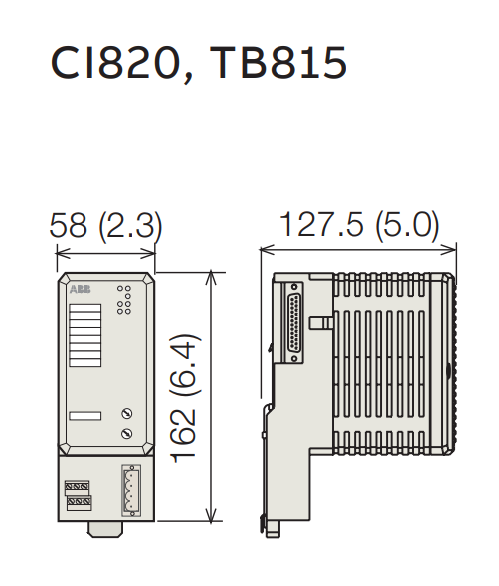 CI820, TB815