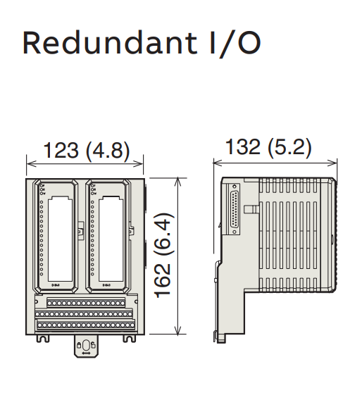 Redundant I/O