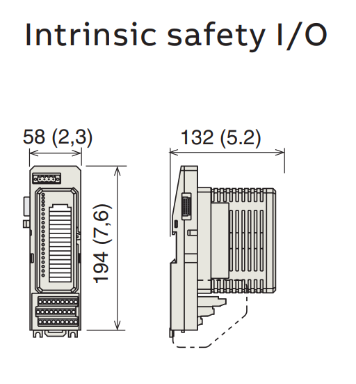 Intrinsic safety I/O